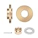 VIF Jason Marine Propeller Installation Hardware Kits fit Yamaha Outboard Propeller, Thrust Washer/Spacer/Washer/Nut/Cotter Pin Included (150-300hp)