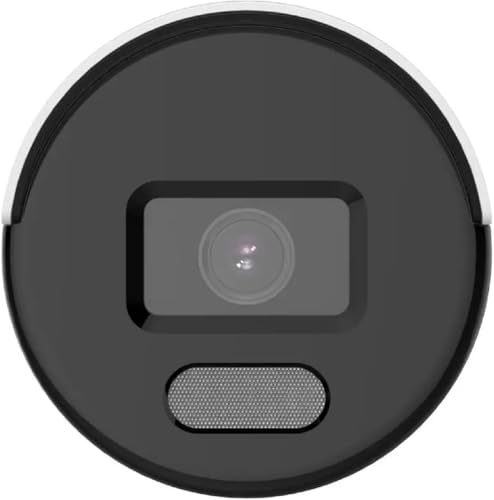 Image of HIK-Vision 4 MP IP ColorVu Outdoor Bullet Network Camera [Color Night Vision | Motion Detection | Weatherproof IP67] DS-2CD1047G2-L Compatible with NVR + USEWELL RJ45, White