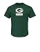 NFL Green Bay Packers Men's UP4 Tee, Green, Medium