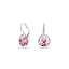 Rhodium Plated Pink