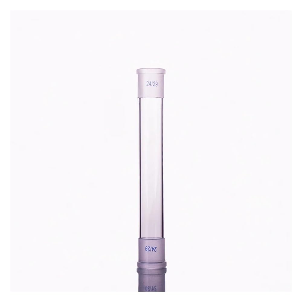 Podwójna wewnętrzna uszczelka szlifierska, docierane usta 24/29+, interfejsy długości rury przy 100 mm/150 mm/200 mm Sprzęt laboratoryjny
