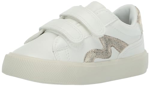 Blowfish Youth Girls Vice-B-T Fashion Sneakers White Gold 10 T