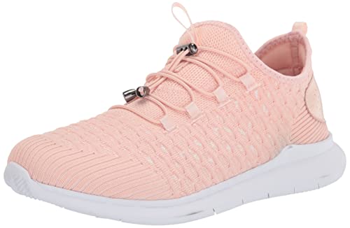 Propét Women's TravelBound Sneakers, Pink Blush, 6 Medium US