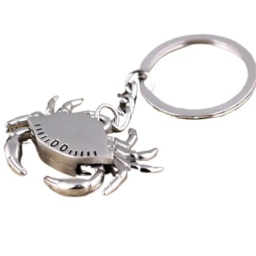 Pendentif en forme crabe pour vos clés de voiture et sacs durant vos sorties