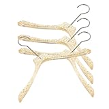 ifundom Elegante Paquete De 5 Mini Soportes para Vestidos De Muñecas De 6 Pulgadas Organizador De Muñecas Bebé Perchas para Faldas Ventiladas