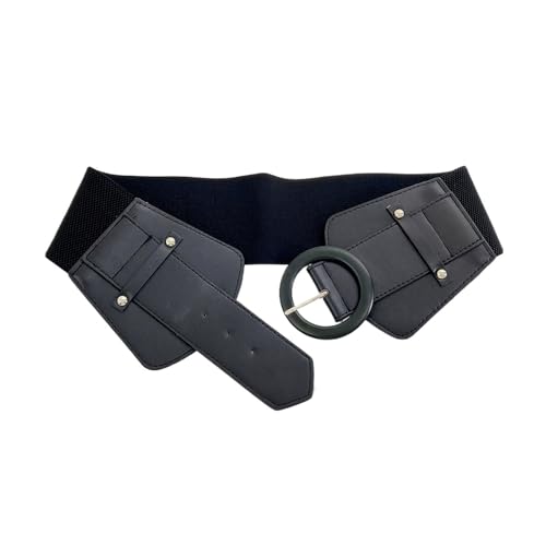 Wide Stretch Cummerbunds Female Waist Elastic Corset Belts for Women Big Plus Size Dress Belt for decoration3