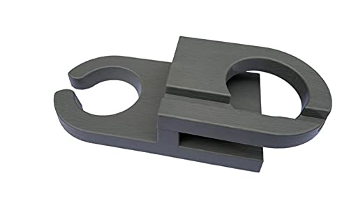 Wunlimited Adirondack Add-On Cup Holder, Dark Grey #TOP6