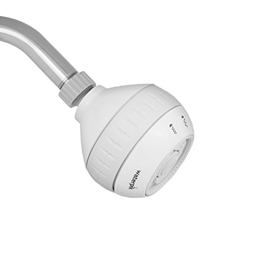 Waterpik SM 421 Original Shower Massage Shower Head, White