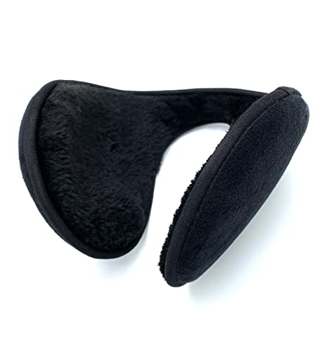 Mdstyle Earmuffs For Men & Women Classic Unisex Fleece Ear Warmer Ear Covers Winter Cold Weather Outdoor #TOP1