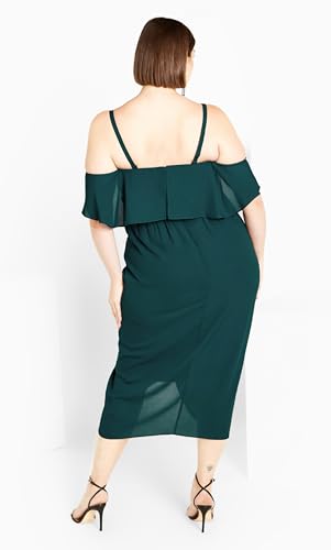 Image of City Chic Women's Plus Size Cocktail Dress - Va Va Voom