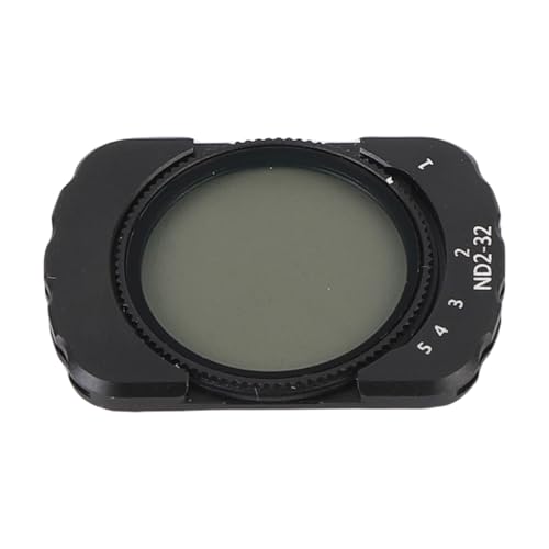 Drohnenobjektivfilter ND2-32 HD-Beschichtungs-Variablen Grad Tragbares Drohnenkamera-Objektiv ND-Filter für Digitalkamerazubehör