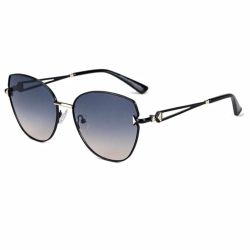 Lunettes de soleil polarisées anti-éblouissement œil de chat femme