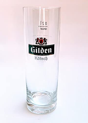 Gilden Kölsch 0,2l Glas/Gläser/Biergläser/Kölschglas/Kölschgläser/Bar/Gastro / 1 Stück