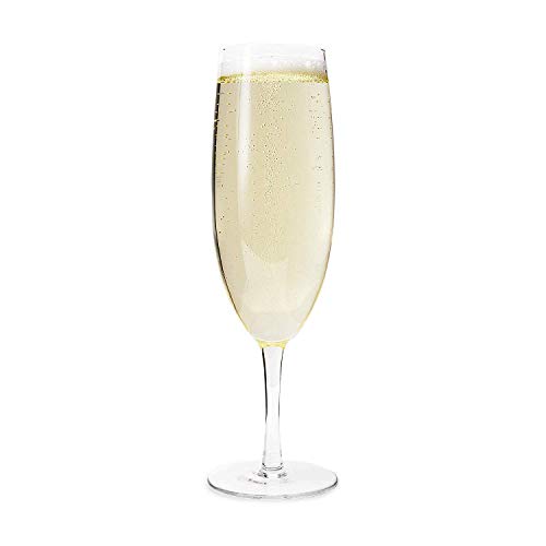 Big Betty Premium Giant Champagne Glass - Holds Full 750ml Bottle of Champagne, Fun Gift for Champagne Lovers, Perfect for Celebrations, Parties & Events
