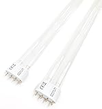 2-Pack Honeywell UC36W1006, 36 Watt UV-C OEM Quality Premium Compatible Lamp. for UV100A1059, UV100E3007 Systems,High Performance UV Bulb, Guaranteed for One Year!