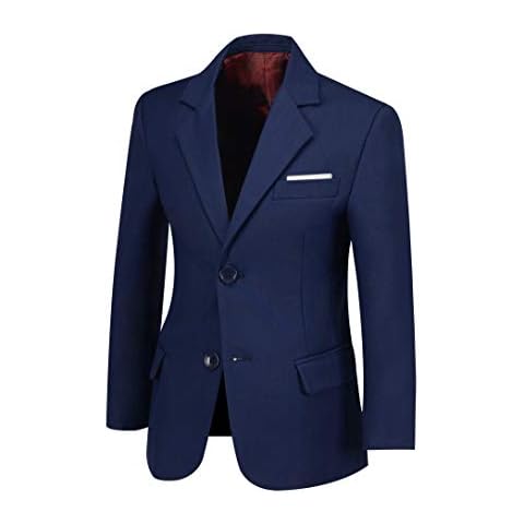 Boys Slim Fit Blazer by SaiLiiny Cover
