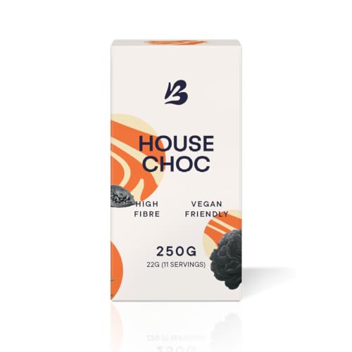 BLENDSMITHS | House Chocolate Blend | Vegan Hot Chocolate Ivory Coast Cocoa Drinking Hot Chocolate | 250g Box - 11 servings