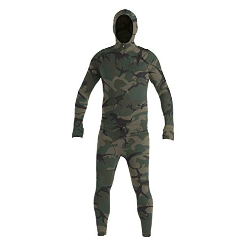 Airblaster Mens Classic Ninja Suit, Og Dinoflage, L