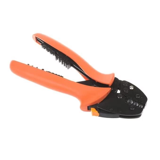 FSA-616TD Mini-tipo para terminales aislados, alicates de crimpado 4-6,6-10,10-16mm² AWG 12-6