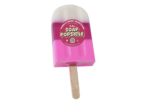 De Soap Boutique Vanilla Berry Shortcake Popsicle Fruity Scented Moisturizing Soap image 5