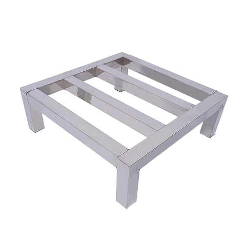 Support à fleurs carré 35cm multifonctionnel et ultra robuste