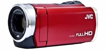 JVC フルHD GZ E750 R Amazon | Victor ビクター JVC 光学40倍ズーム搭載ビデオカメラ