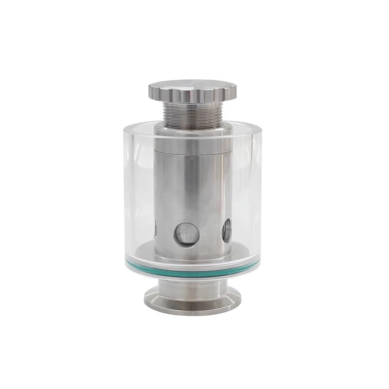 JOWIN 1"/1.5"Tri Clamp Compact Non-scaled Sspunding Adjustable PRV 0.2-2.2 bar/psi (Valve Only)