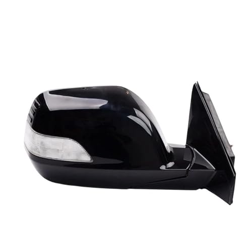 Rétroviseur extérieur pour CR-V 2007-2011 plastique noir robuste