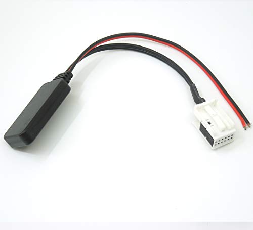 Colorparts2016 Car Bluetooth Steaming Media Module Audio Aux Cable Compatible With Vw Rcd510 Rcd210 Rcd310 Rcd300+ Rns310 Rns315 #TOP3