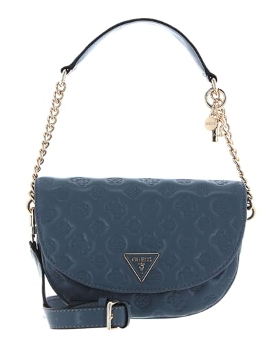 Sac à bandoulière GUESS La Femme Rabat design de luxe avec sangle de chaîne