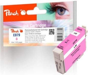 Preisvergleich Produktbild Peach Patrone Epson T0796 Light Magenta
