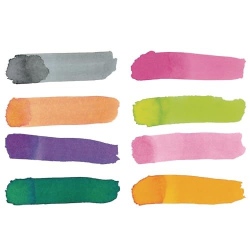 Colorations PLWS Liquid Watercolor Paint, 8 fl oz, Set of 8, Non-Toxic, Painting, Kids, Craft, Hobby, Fun, Water Color, Posters, Cool effects, Versatile, Gift by Colorations - Image 3