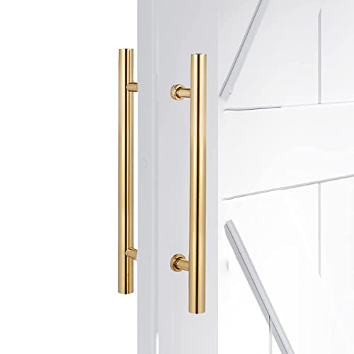 Poignée de porte extérieure double face en acier inoxydable robuste - 3