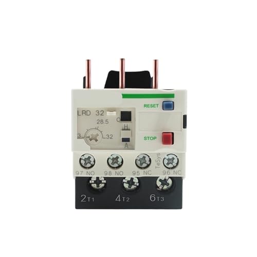 Relé térmico de protección trifásica LRD32C sobrecarga motor LC1D