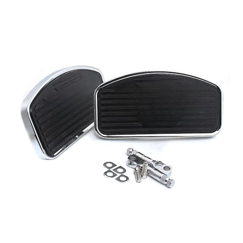 Repose-pieds moto avant réglable en aluminium large pour Dyna et Sportster 883 de caractère