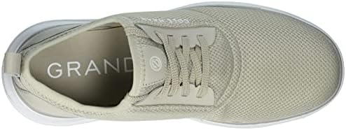 Cole Haan Men's GRANDSPORT Journey Knit Sneaker, Dove/Optic White, 10 | Image 4