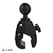 RAM Mounts RAP-400U Tough-Claw Small Clamp Ball Base with C Size 1.5