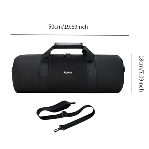Funda para trípode de fotografía Black L con correa extraíble 2