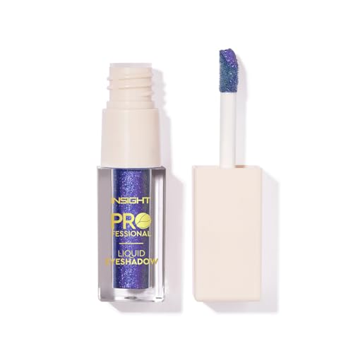 Image of INSIGHT Professional Liquid Eyeshadow - (Celestial) | Light Weighted Formula | Infused with Skincare Ingredients | Water Resistant Pigment | High Shine Shimmers (5g)