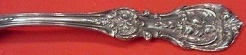 FRANCIS I BY REED & BARTON NEW SCRIPT MARK STERLING SILVER COFFEE SPOON 5 1/2"