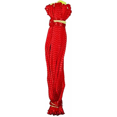 hefeilzmy 100 Pcs Melon Nets,17.7" Watermelon Nets with Drawstring, Vegetable Hammock Storage Mesh Bags, Fruit Hammock for Kitchen Reusable Melon Hammock for Hanging Honeydew Melon, Cucumbers Cover