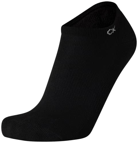 Image of Calvin Klein Womens No Show Socks - 12 Pack Breathable Lightweight Athletic Low Cut Running Socks for Women