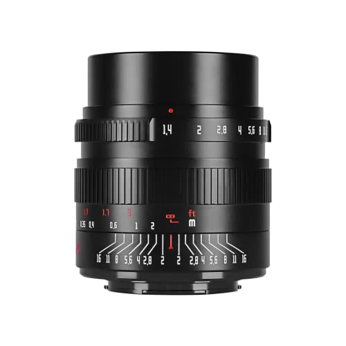 Amazon.co.jp: 7artisans 24mm F1.4 広角レンズ 61°画角 6群7枚