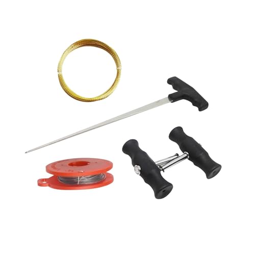 Kits de desmontaje de parabrisas para solucionar la sustitución manual de lunas pegadas 5