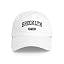 White | Brooklyn Est 1634 Cap