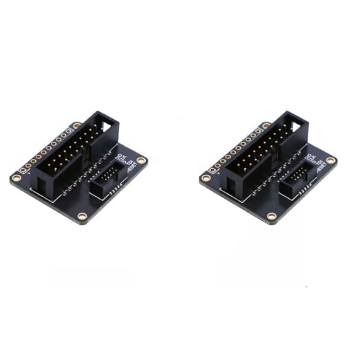 Amazon.co.jp: Treedix 2pcs JTAG変換ボード 変換アダプタ JTAG（2X10