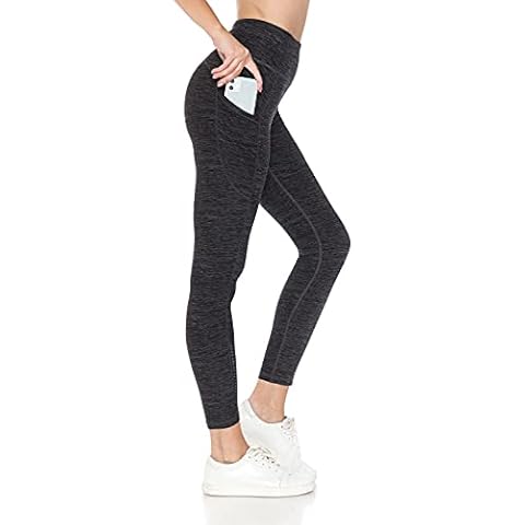 Leggings Depot Reflective Yoga Pants Cover