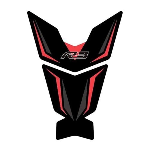 Protección Depósito Yamaha YZF R3 Evita Arañazos con Pegatina Lateral Gas