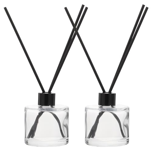Set de Difusores Aromáticos con Botellas de Vidrio 50ml miniatura 1