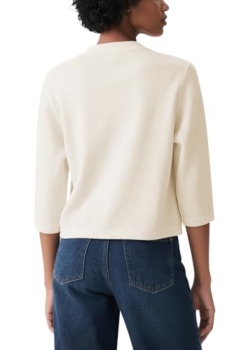Image of Urban CoCo Women's 3 /4 Sleeve Cropped Cardigan Casual Open Front Cover Up